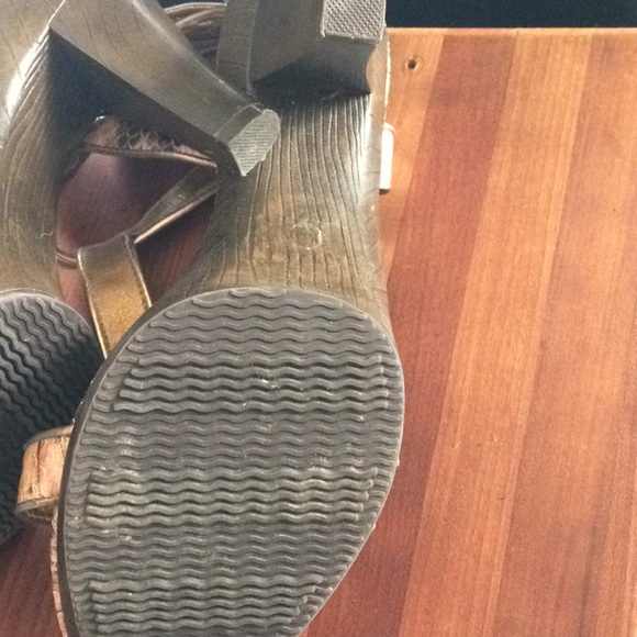 Miss bison shoes beautiful sz 9 - Picture 4 of 4